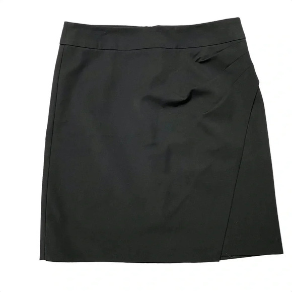 Trina Turk Black Pencil Skirt 2 Classic Work Office Career Business Casual Chic - Picture 1 of 10